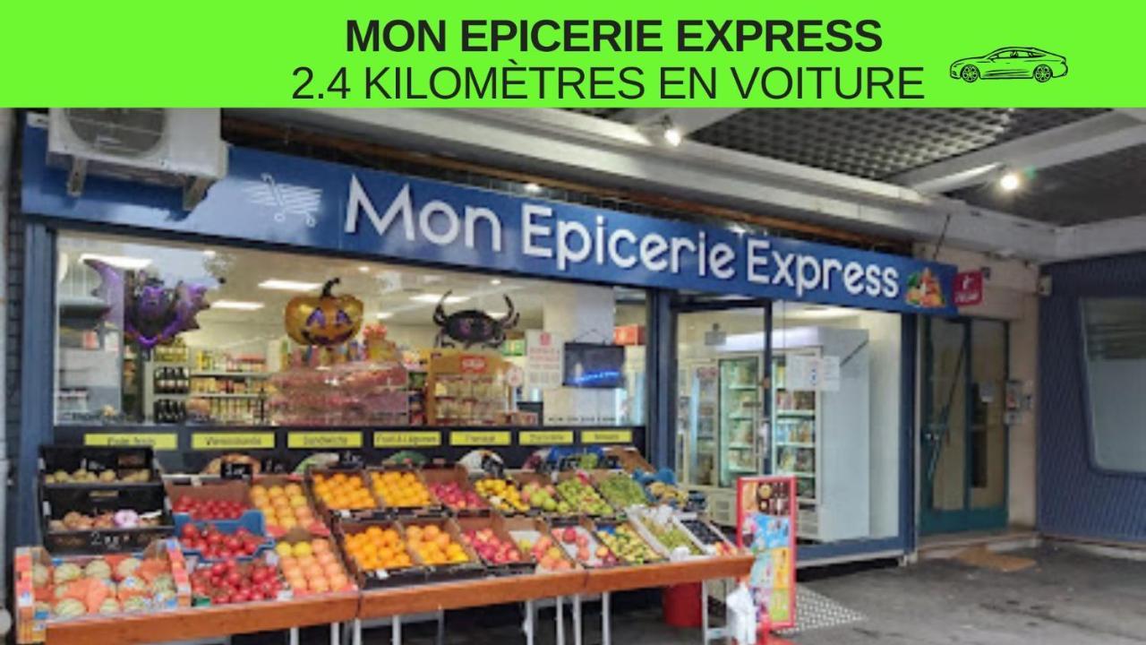 Colmar - La Cigogne - Balcon - Vue Degagee - Netflix - Wifi Fibre - Parking Gratuit - Quartier Populaire Lägenhet Exteriör bild