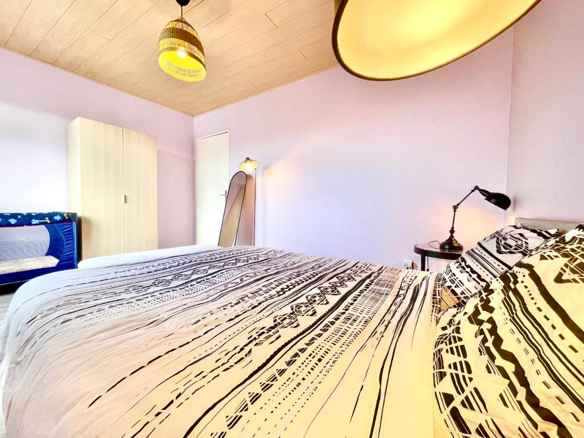 Colmar - La Cigogne - Balcon - Vue Degagee - Netflix - Wifi Fibre - Parking Gratuit - Quartier Populaire Lägenhet Exteriör bild