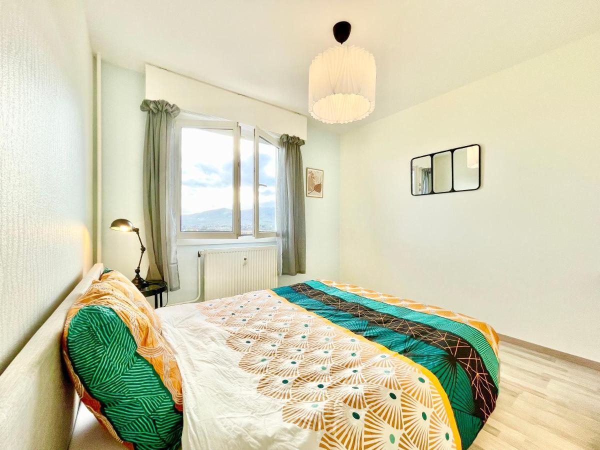 Colmar - La Cigogne - Balcon - Vue Degagee - Netflix - Wifi Fibre - Parking Gratuit - Quartier Populaire Lägenhet Exteriör bild