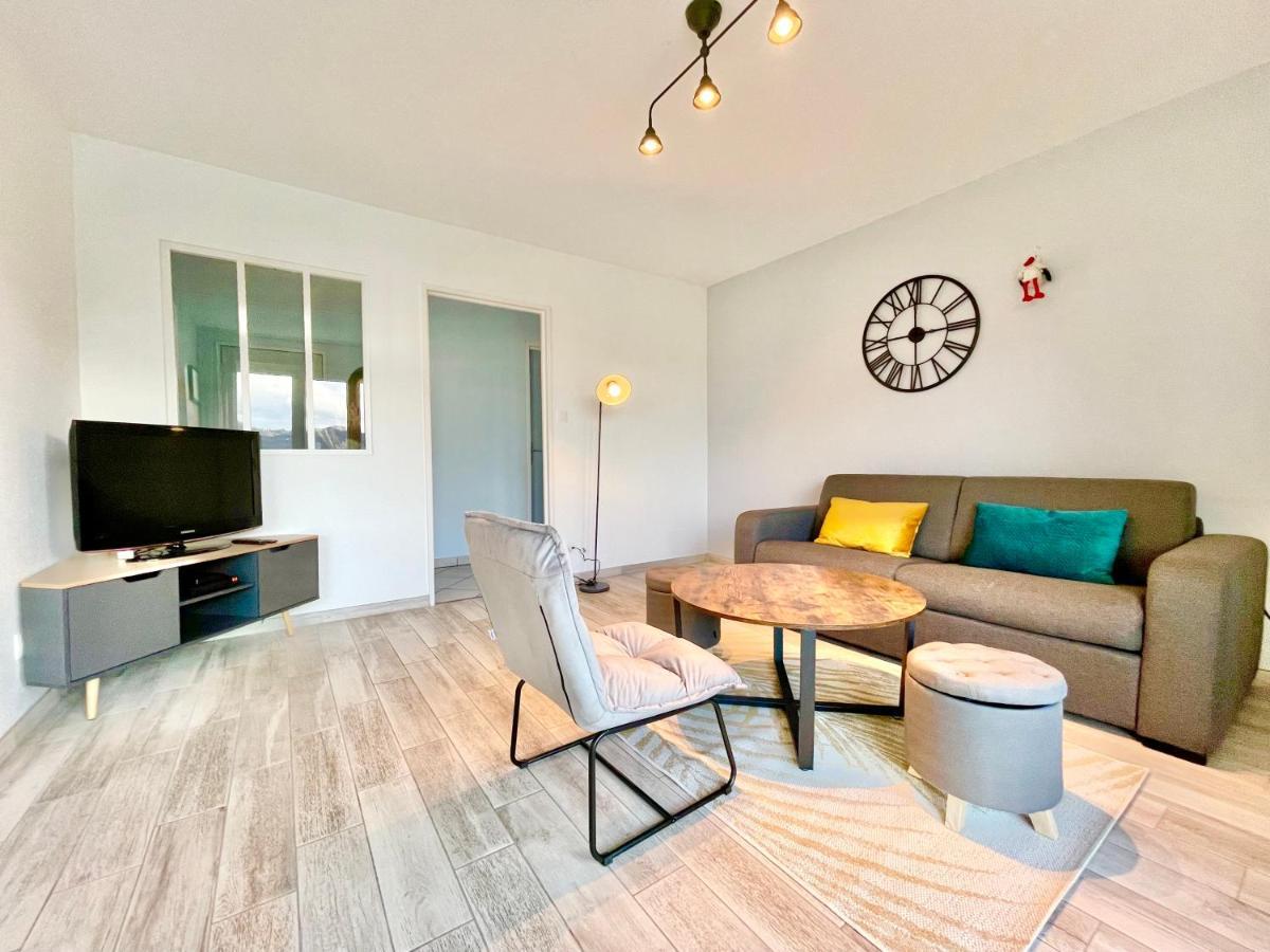 Colmar - La Cigogne - Balcon - Vue Degagee - Netflix - Wifi Fibre - Parking Gratuit - Quartier Populaire Lägenhet Exteriör bild
