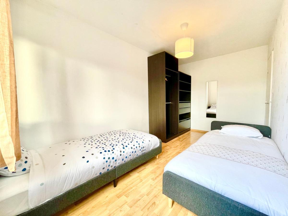 Colmar - La Cigogne - Balcon - Vue Degagee - Netflix - Wifi Fibre - Parking Gratuit - Quartier Populaire Lägenhet Exteriör bild