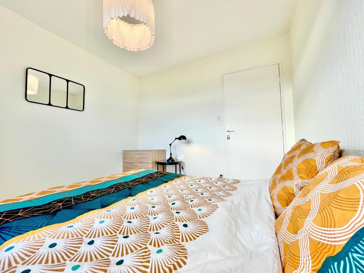 Colmar - La Cigogne - Balcon - Vue Degagee - Netflix - Wifi Fibre - Parking Gratuit - Quartier Populaire Lägenhet Exteriör bild